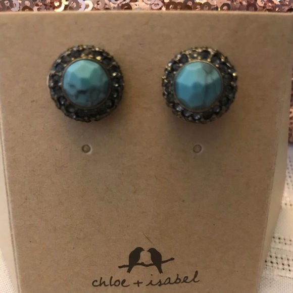 Chloe + Isabel Jewelry - C+I Turquoise Earrings NWOT Chloe + Isabel Jewelry - C+I Turquoise Earrings NWOT